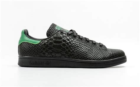 adidas stan smith snake zwart|adidas Originals Stan Smith Snake .